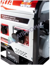 Бензиновый генератор Ресанта БГ 9500 Э